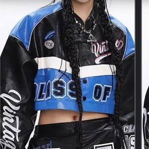 Aelfric Eden "VG" Detachable PU Racing Jacket